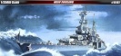 Academy liimitav mudel USS Indianapolis CA-35