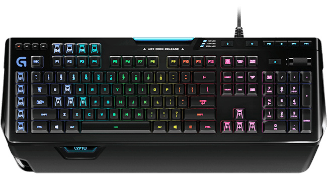 Logitech klaviatuur Orion Spectrum G910 US