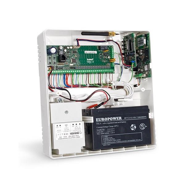 SATEL Control Panel Case Plastic/opu-4p Satel