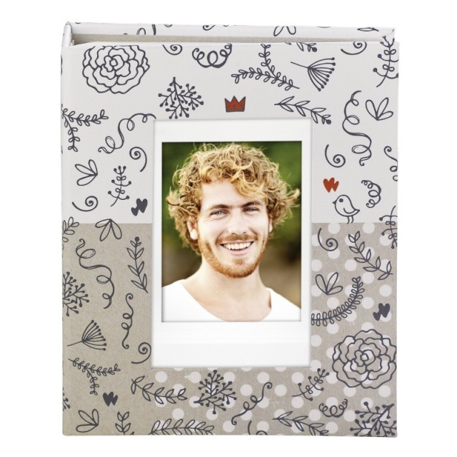 Fujifilm fotoalbum Instax Mini Pocket Album Ornaments, 80 fotole