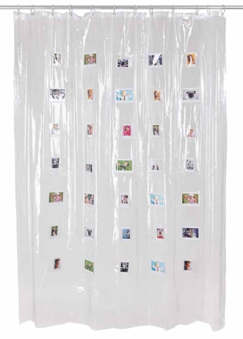 Fujifilm dušikardin Instax Shower Curtain Wide 183x200