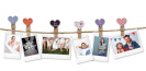 Fujifilm fotopesupulgad Instax Design Clips, Hearts (10tk)