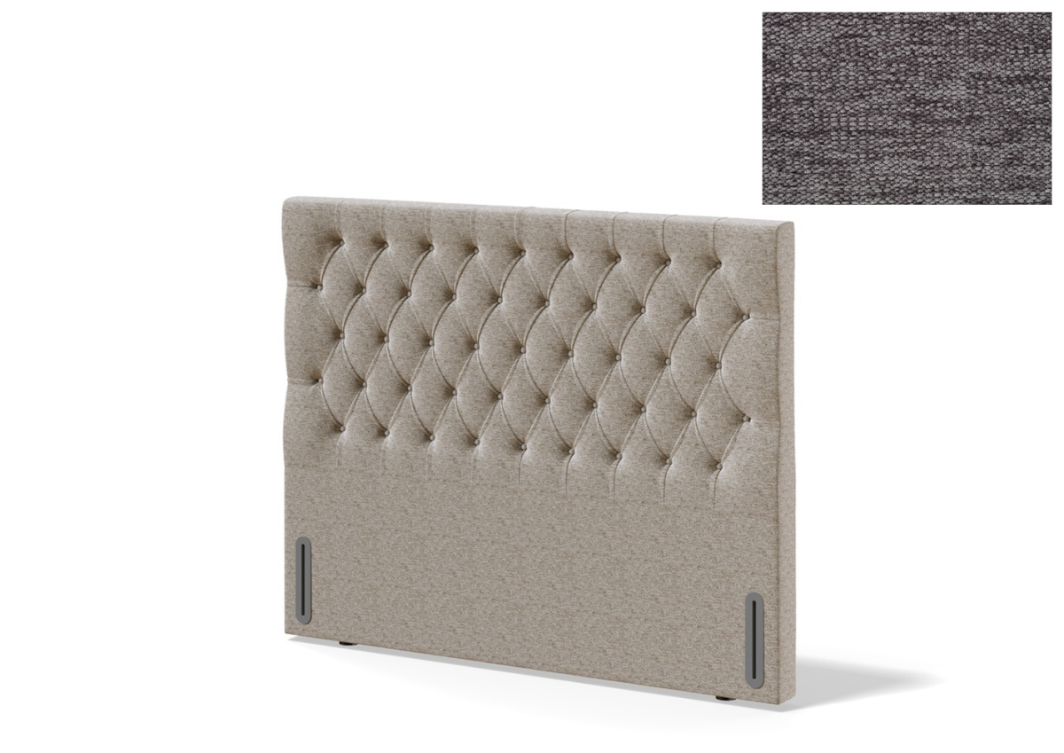 Sleepwell voodiots RED/BLACK SOLHALL, 161x12x130cm, VERANO hall