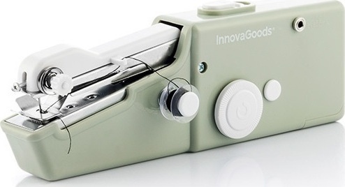 InnovaGoods käsiõmblusmasin V0103018 Portable Handheld Sewing Machine, roheline