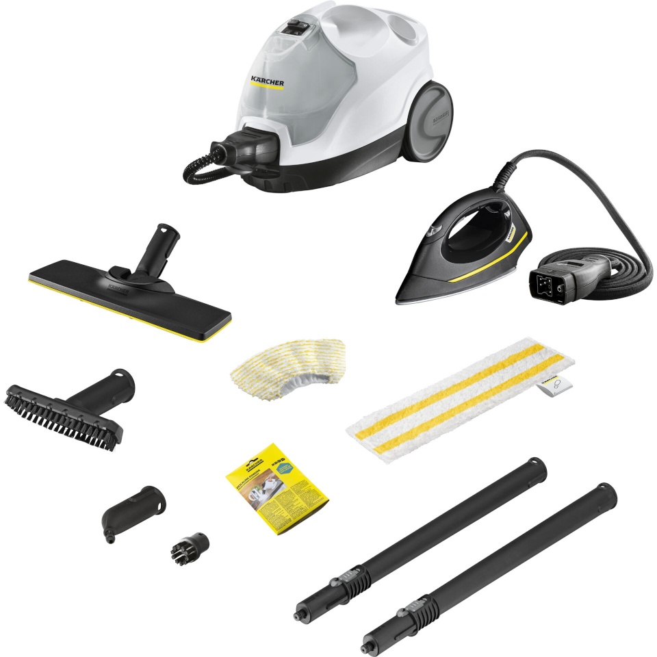 Kärcher aurupuhasti SC 4 EasyFix Iron Steam Cleaner, valge