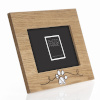 ZEP pildiraam Manolo 10x15 cm Querformat, pruun, Tischrahmen Wooden Frame, puidust raamiga zum Stellen