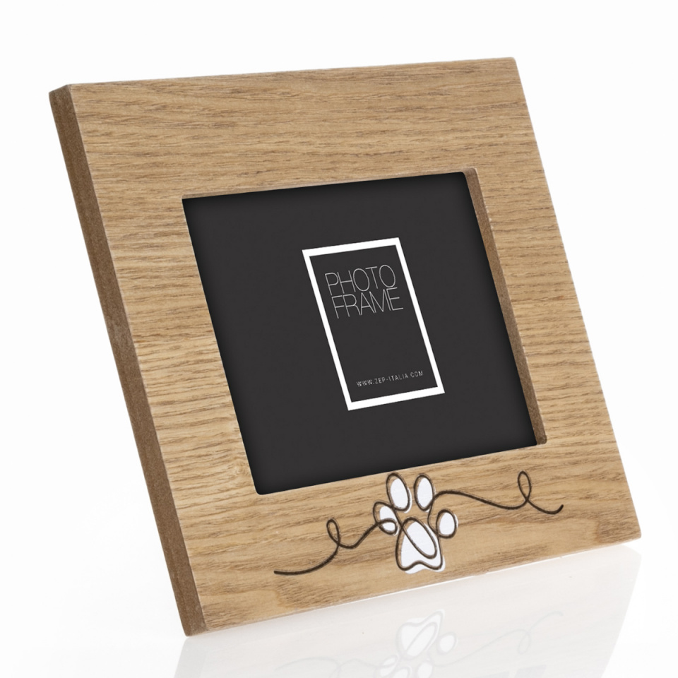 ZEP pildiraam Manolo 10x15 cm Querformat, pruun, Tischrahmen Wooden Frame, puidust raamiga zum Stellen