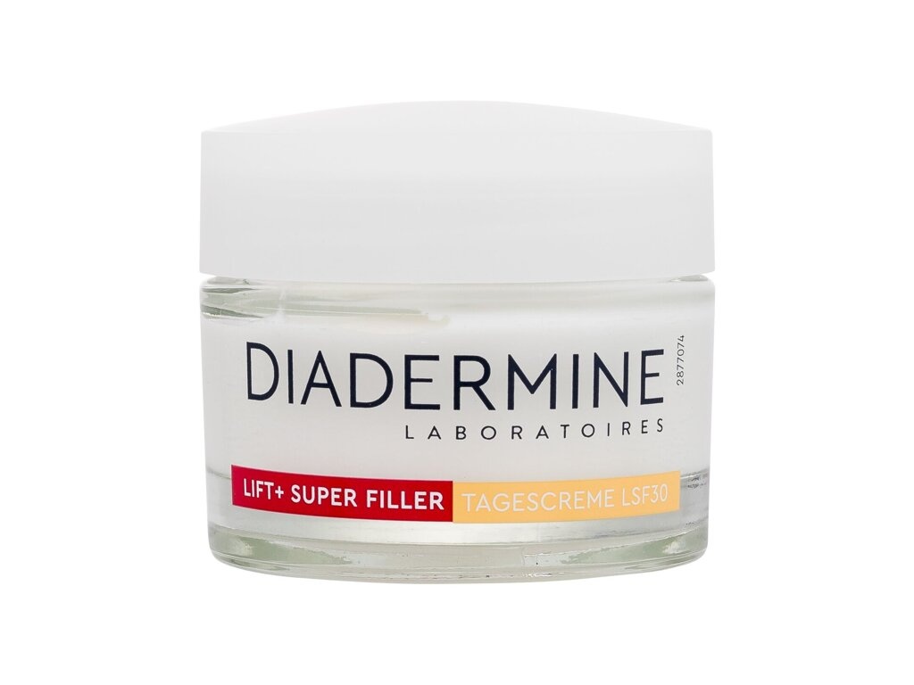 Diadermine näokreem Lift+ Super Filler Anti-Age Day Cream 50ml, naistele