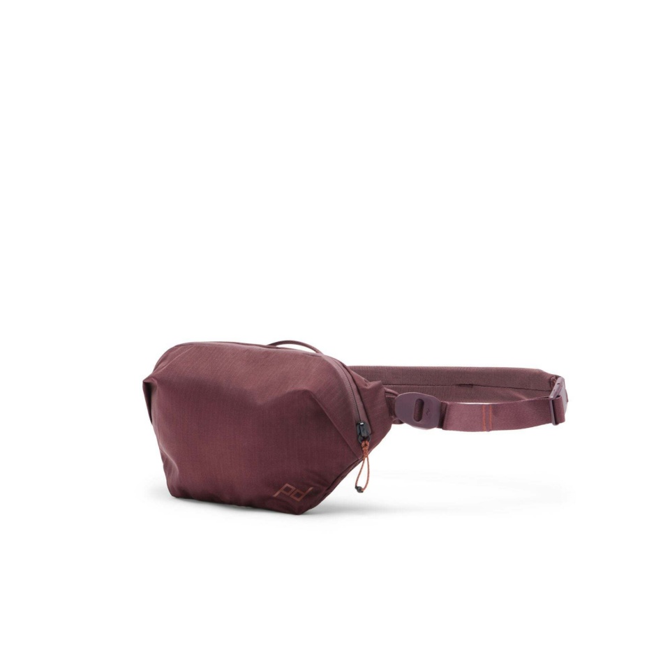 Peak Design vöökott Outdoor Sling 2L cross body kott, punane kuuvarjutus