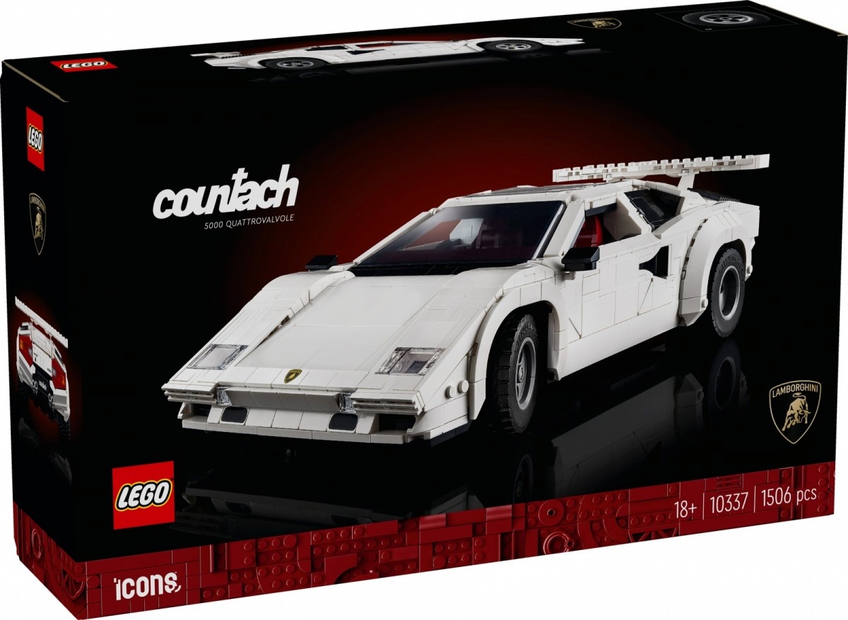 Lego klotsid Technic 10337 Lamborghini Countach 5000 Quattrovalvole