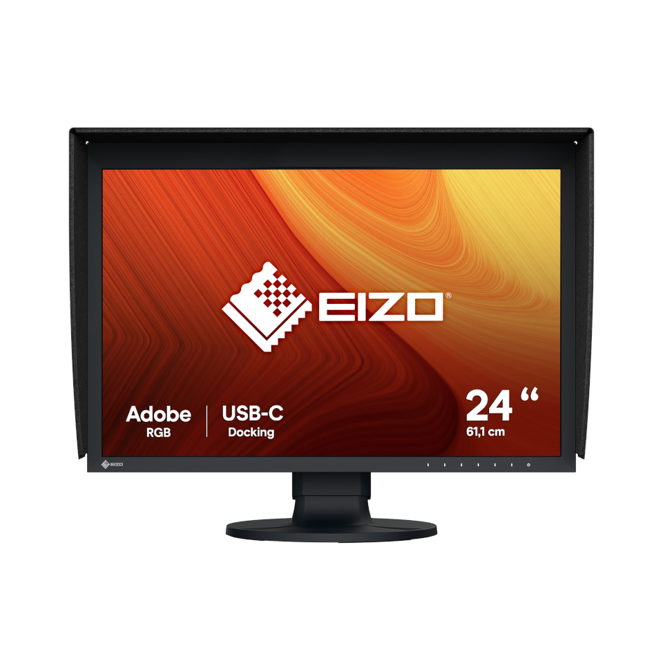 EIZO monitor 61.0cm (24") CG2400S 16:10 HDMI+DP+USB IPS must