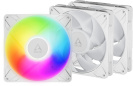 ARCTIC P14 Pro A-RGB, valge, 3 tk