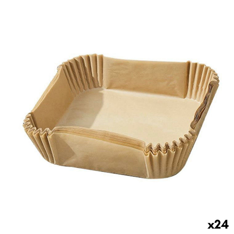 Algon Õhufritüüri paber Ø 16 cm pruun 35 Tükid, osad (24 Ühikut)