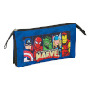 Marvel pinal sinine must 22x12x3cm