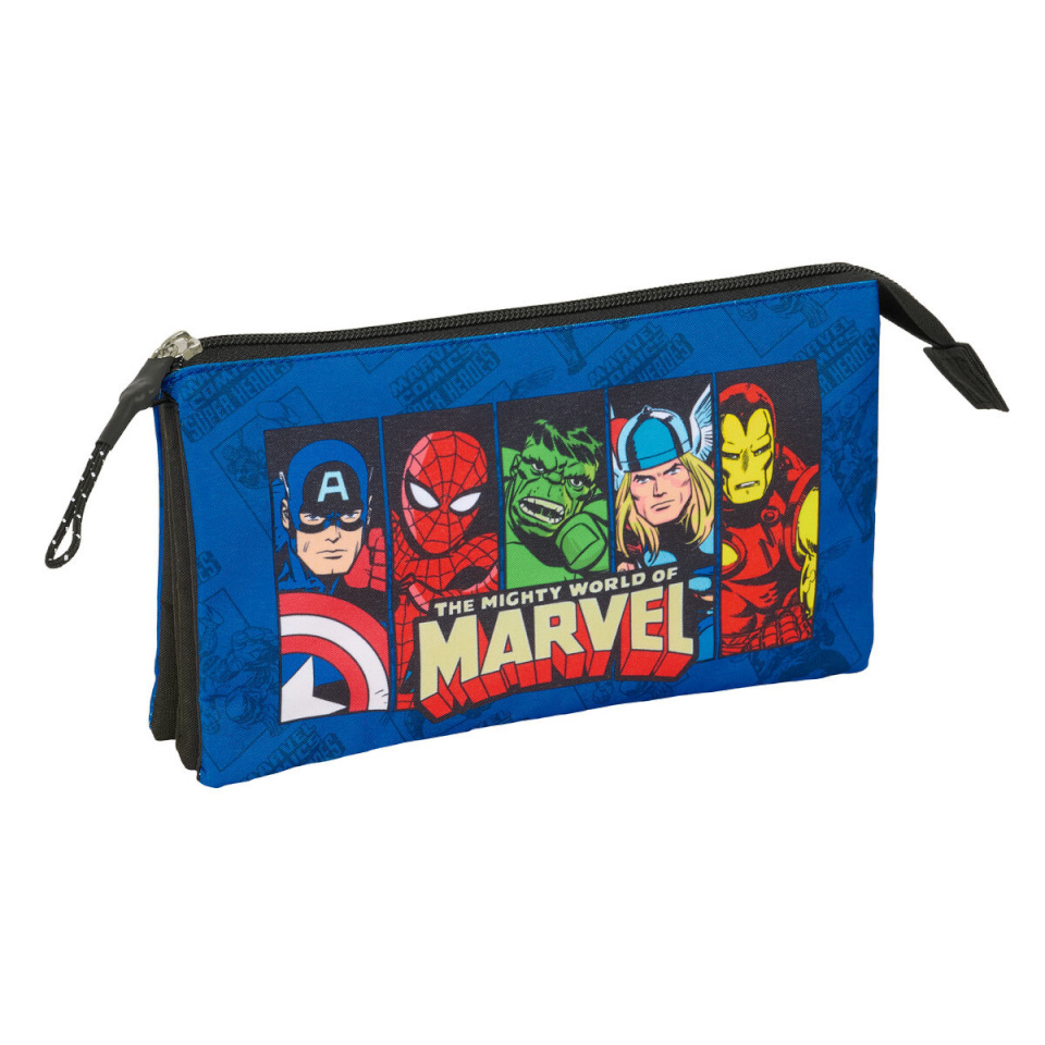 Marvel pinal sinine must 22x12x3cm
