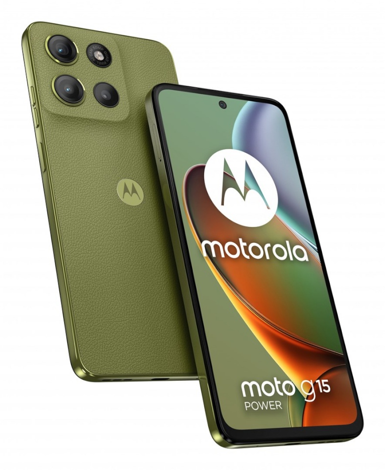 Motorola mobiiltelefon Moto G15 Power 8/512GB 4G Iguana roheline