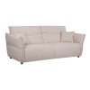 H4Y diivan CALLA 3-kohaline 220x100xH92cm, kaeravalge