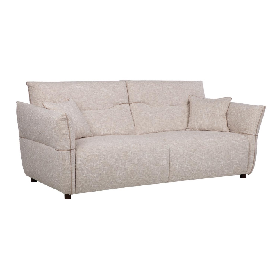 H4Y diivan CALLA 3-kohaline 220x100xH92cm, kaeravalge
