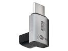 Goobay 74444 USB-C Vertical 90° Short, USB4 | Goobay