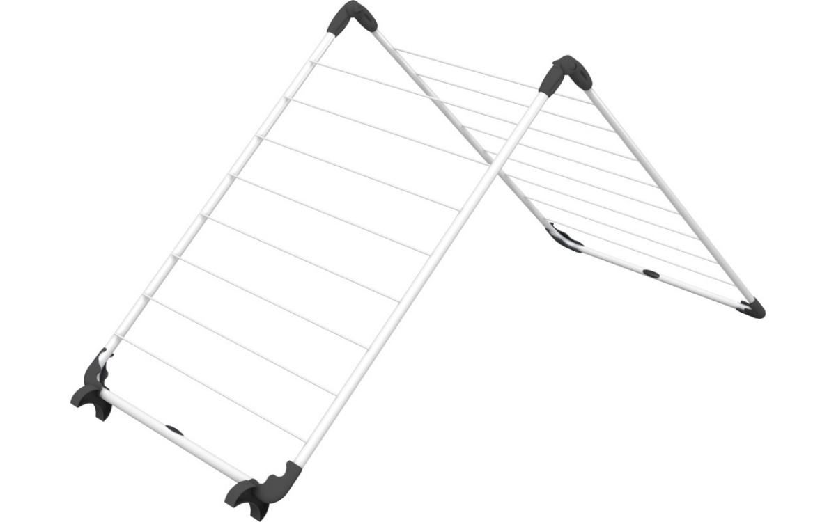 Vileda pesukuivatusrest 157233 Acrobath Clothes Dryer, valge