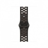 Apple kellarihm Watch 42mm After Dark Black Nike Sport Band - M/L