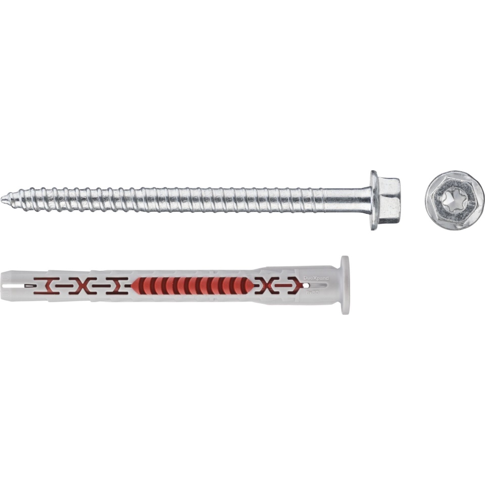 Fischer tüüblid DuoXpand 8x80 FUS 50tk