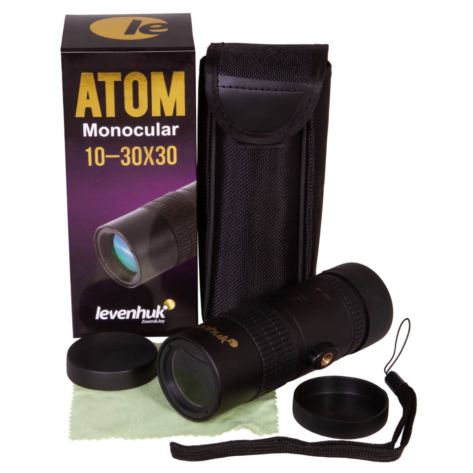 Levenhuk monokkel Atom 10-30x30 Monocular