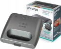 Gorenje võileivagrill Sandwichmaker SM703GC, hall