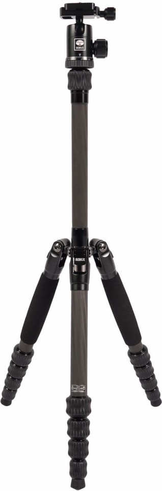 Sirui statiiv kuulpeaga Traveler 5C, must