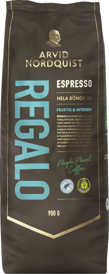 Arvid Nordquist kohvioad Espresso Regalo, 900g