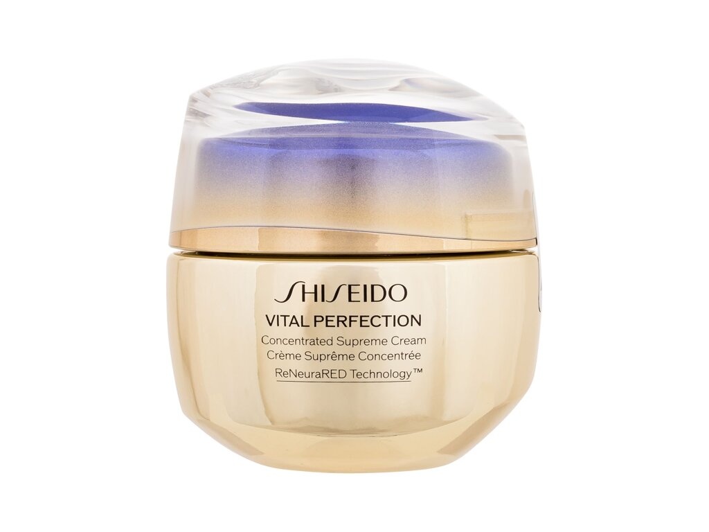 Shiseido näokreem Vital Perfection Concentrated Supreme Cream 50ml, naistele