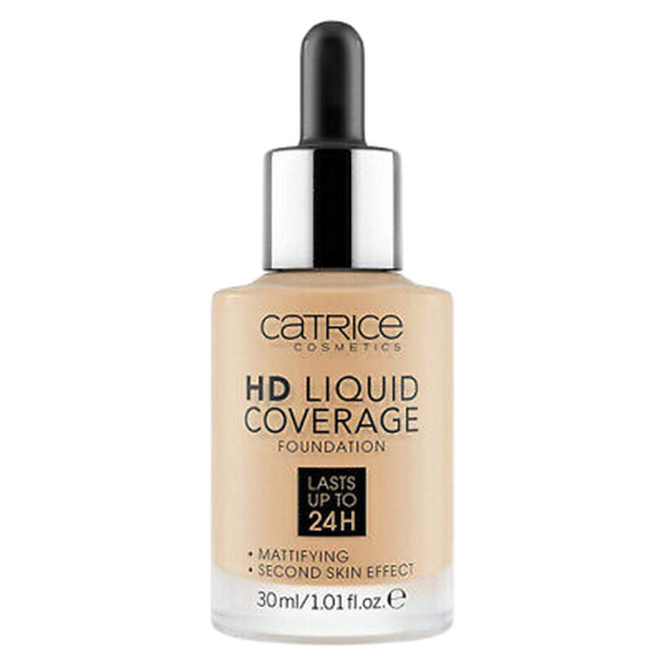 Catrice jumestuskreem HD Liquid Coverage Nº 032 Nude beige 30ml