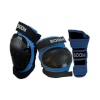 Boom kaitsmed Classic Tripple Pad Set, sinised, suurus XS