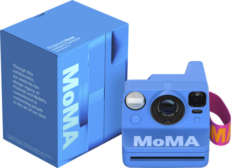 Polaroid polaroid kaamera Now Gen 3 MoMa Edition