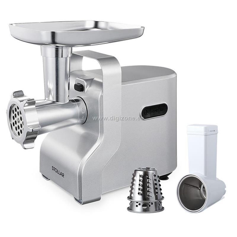 Stollar hakklihamasin The Power Grind Meat Grinder, 1650W, hall