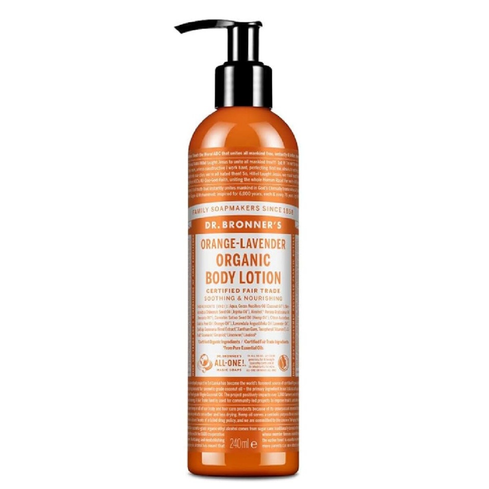 Dr Bronner's ihupiim Naranja-Lavanda 240ml