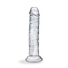 Blush Realistlik dildo Naturally Yours TPE Ø 3,8 cm (16,5 cm)