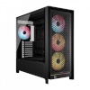Corsair korpus Midi FRAME 5000D RS ARGB Airflow Case, must