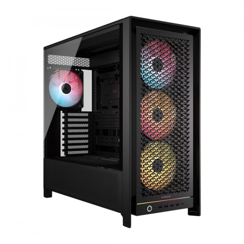Corsair korpus Midi FRAME 5000D RS ARGB Airflow Case, must
