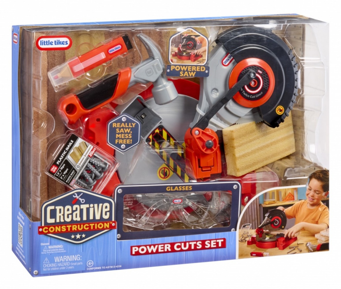 MGA Entertainment Little Tikes Creative Construction - Kappsäge