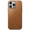 Nomad kaitsekest Modern Leather Case iPhone 16 Pro Max English Tan
