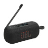 JBL kaasaskantav raadio JBLTUNER3BLK Tuner 3, DAB FM, BT, must