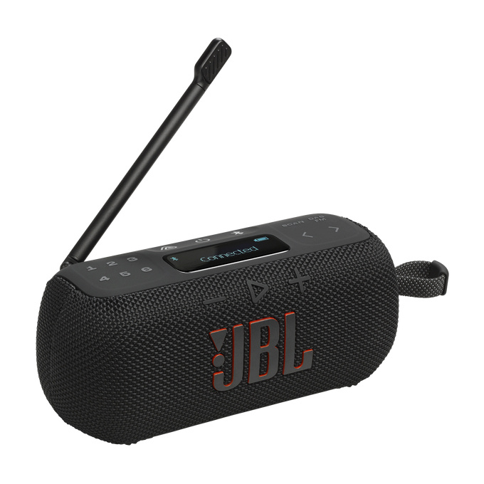 JBL kaasaskantav raadio JBLTUNER3BLK Tuner 3, DAB FM, BT, must