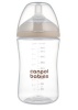 Canpol BABIES Lutipudel koos Lutiga NATURAL SHAPE, 260 ml, 35/401
