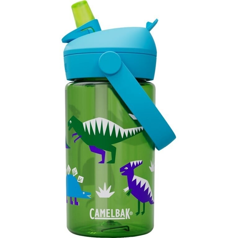 Camelbaki joogipudel Thrive Flip Straw Kids 0.4L Hip Dinos