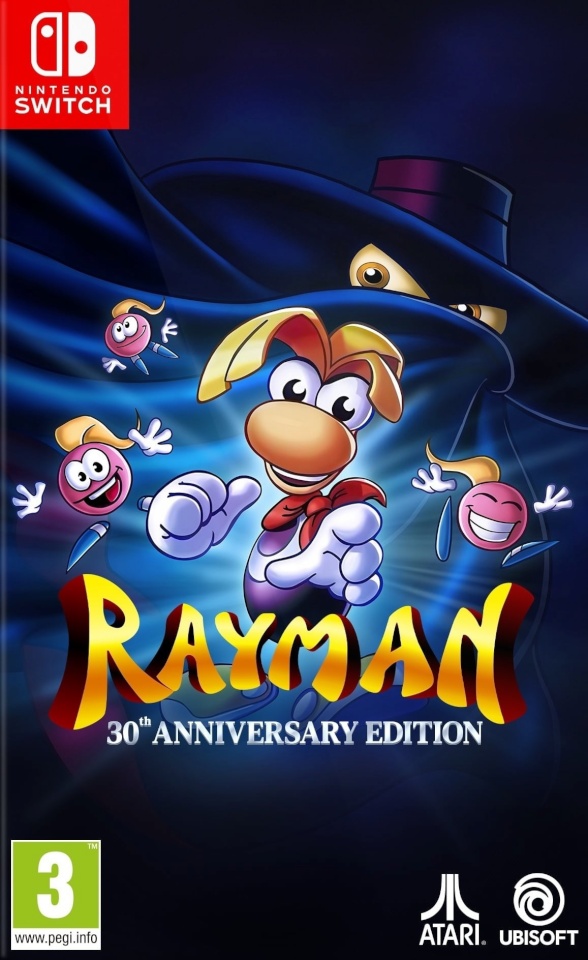 Rayman: 30. aastapäeva väljaanne Switchi mäng
