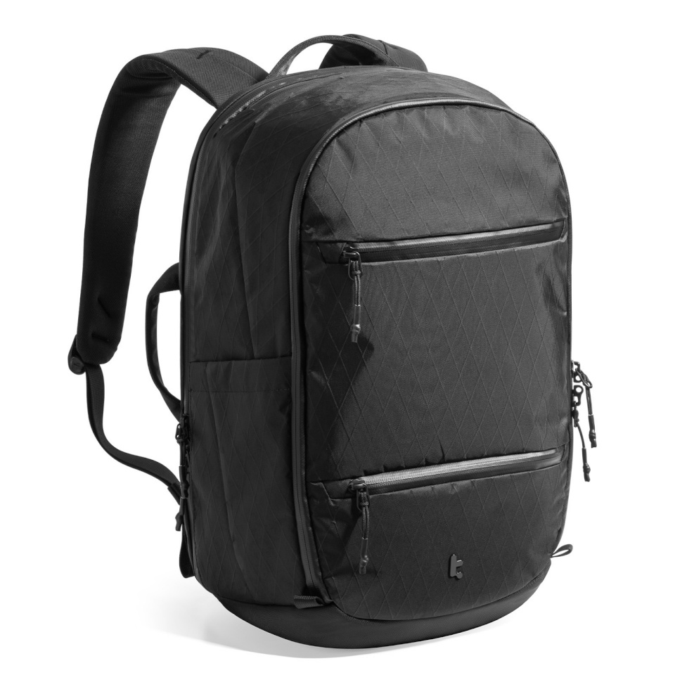 tomtoc nahkkott UrbanEX T77 sülearvutile, 26 l, must