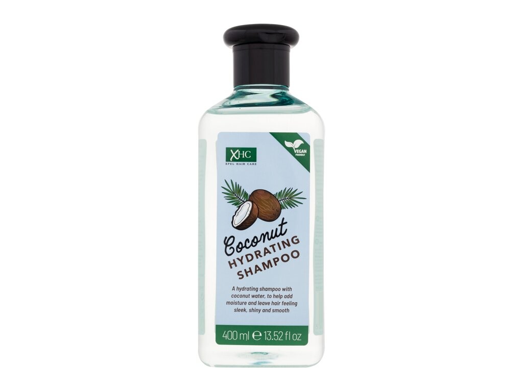 Xpel šampoon Coconut Hydrating Shampoo 400ml, naistele