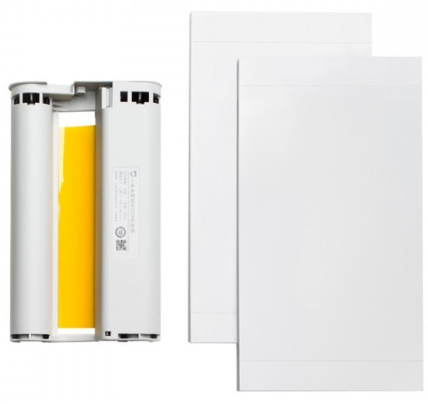 Xiaomi fotopaber Instant Photo Paper 8,6x10,2cm 40 lehte