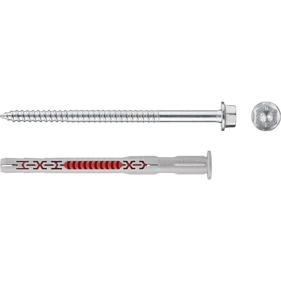 Fischer tüüblid DuoXpand 8x100 FUS 50tk